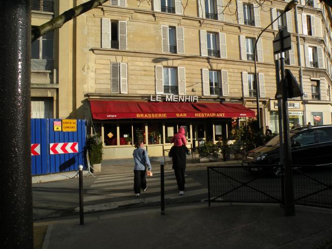  brasserie Le Menhir, 15e
